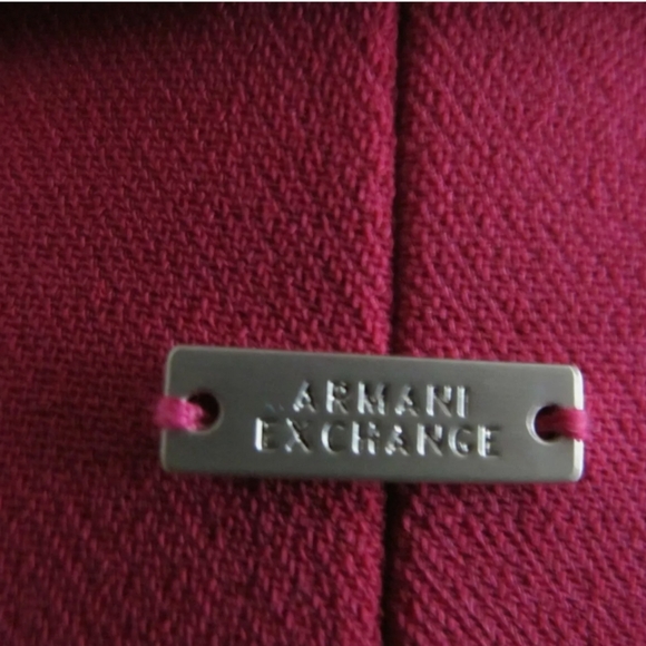 Armani Exchange bright pink Detailed Blazer - Picture 7 of 11